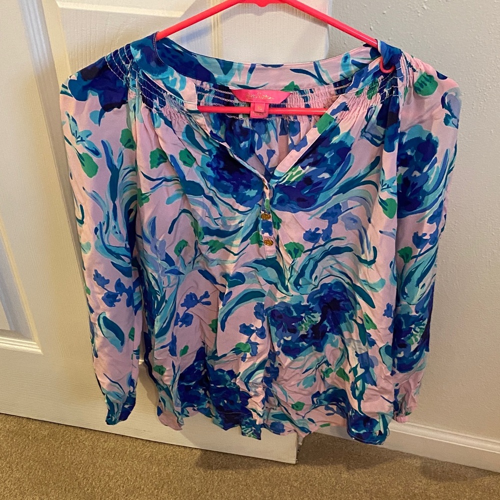 Lilly Pulitzer Elsa Top Size XS